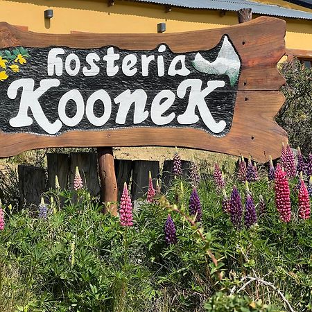 Hosteria Koonek El Chalten Esterno foto