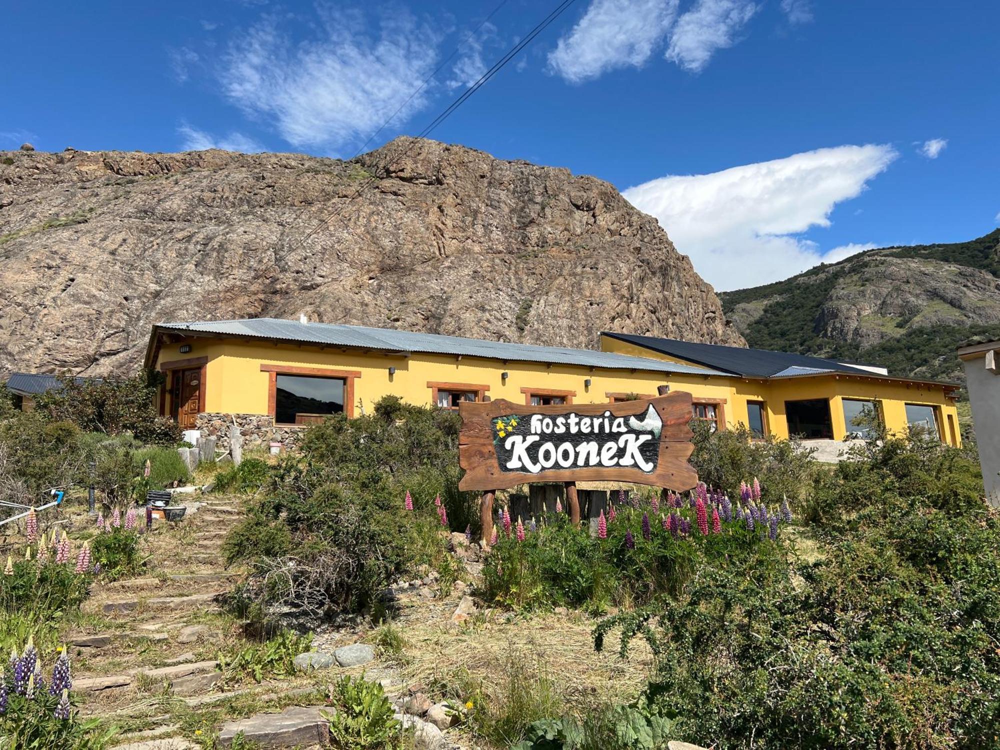 Hosteria Koonek El Chalten Esterno foto