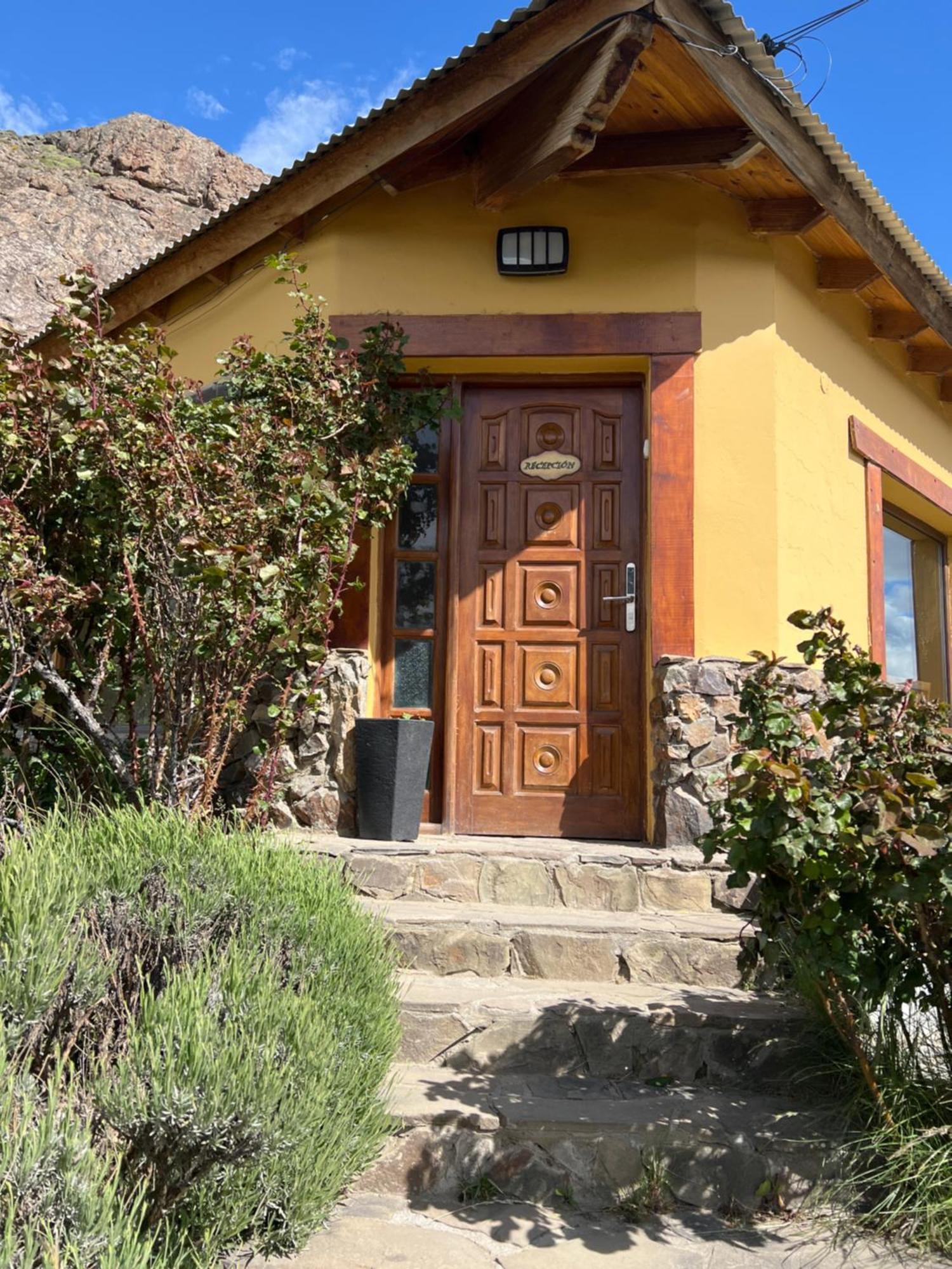 Hosteria Koonek El Chalten Esterno foto