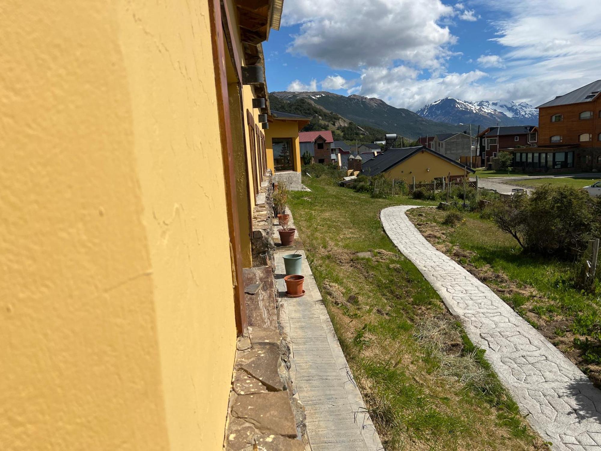 Hosteria Koonek El Chalten Esterno foto