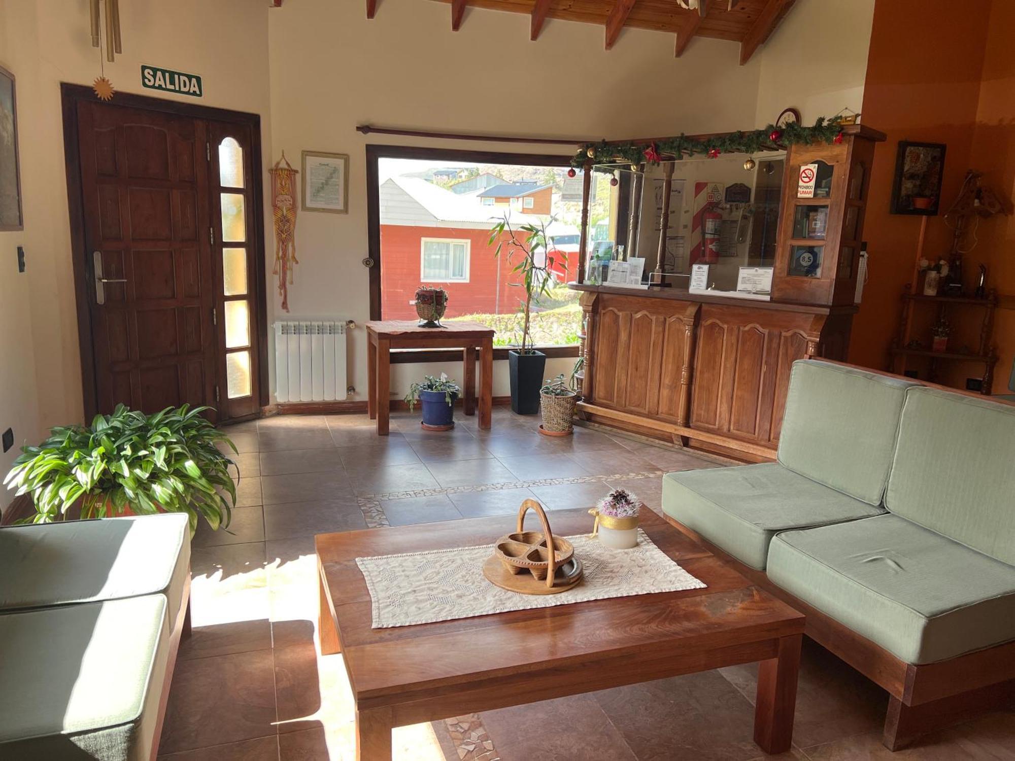 Hosteria Koonek El Chalten Esterno foto