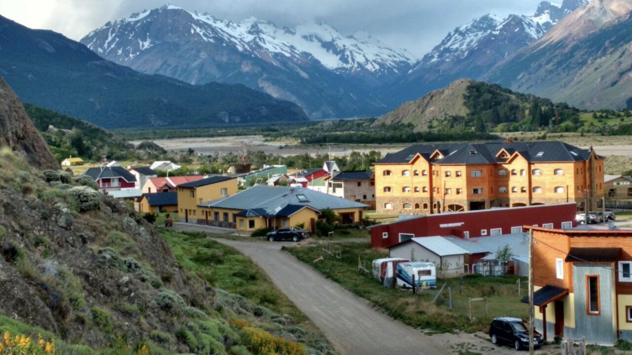 Hosteria Koonek El Chalten Esterno foto